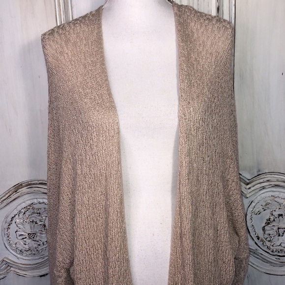 Miracle Fashion Slouchy Dolman Sleeves Cardigan Sweater Size S/M NWT - Picture 4 of 13